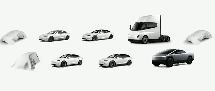 Speculating Wildly About Tesla’s Three Mystery Vehicles
